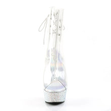 Carregar imagem no visualizador da galeria, Tacones Pleaser BEJEWELED-1018DM-6 Transparente Plata