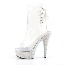 Carregar imagem no visualizador da galeria, Tacones Pleaser BEJEWELED-1018DM-6 Transparente Plata