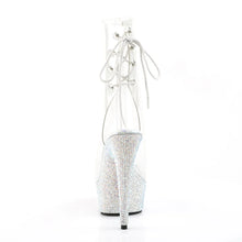 Carregar imagem no visualizador da galeria, Tacones Pleaser BEJEWELED-1018DM-6 Transparente Plata