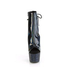Cargar imagen en el visor de la galería, Tacones Pleaser BEJEWELED-1018DM-7 Negro Holo Charol