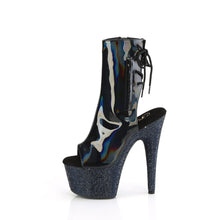 Cargar imagen en el visor de la galería, Tacones Pleaser BEJEWELED-1018DM-7 Negro Holo Charol