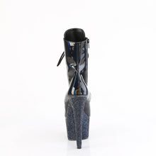 Cargar imagen en el visor de la galería, Tacones Pleaser BEJEWELED-1020-7 Negro Holo Charol