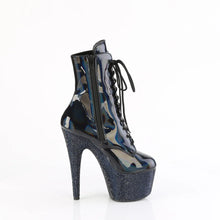 Cargar imagen en el visor de la galería, Tacones Pleaser BEJEWELED-1020-7 Negro Holo Charol