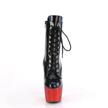 Cargar imagen en el visor de la galería, Tacones Pleaser BEJEWELED-1020-7 Negro Holo Charol