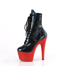 Cargar imagen en el visor de la galería, Tacones Pleaser BEJEWELED-1020-7 Negro Holo Charol