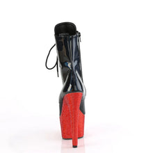 Cargar imagen en el visor de la galería, Tacones Pleaser BEJEWELED-1020-7 Negro Holo Charol