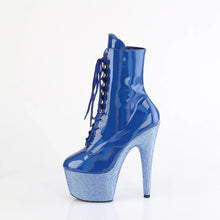 Carregar imagem no visualizador da galeria, Tacones Pleaser BEJEWELED-1020-7 Azul Holo Charol