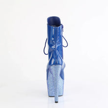 Carregar imagem no visualizador da galeria, Tacones Pleaser BEJEWELED-1020-7 Azul Holo Charol