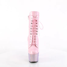 Cargar imagen en el visor de la galería, Tacones Pleaser BEJEWELED-1020-7 B. Rosa Holo