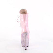Cargar imagen en el visor de la galería, Tacones Pleaser BEJEWELED-1020-7 B. Rosa Holo