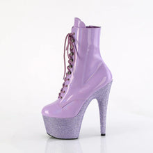 Carregar imagem no visualizador da galeria, Tacones Pleaser BEJEWELED-1020-7 Lavanda Holo Charol