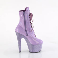 Carregar imagem no visualizador da galeria, Tacones Pleaser BEJEWELED-1020-7 Lavanda Holo Charol