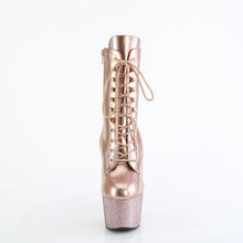 Cargar imagen en el visor de la galería, Tacones Pleaser BEJEWELED-1020-7 R. Dorado Holo