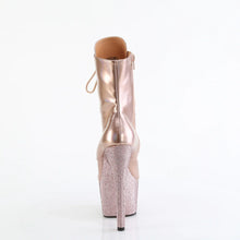 Cargar imagen en el visor de la galería, Tacones Pleaser BEJEWELED-1020-7 R. Dorado Holo