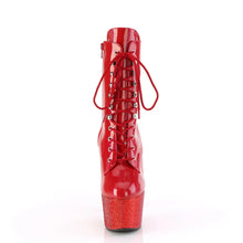 Cargar imagen en el visor de la galería, Tacones Pleaser BEJEWELED-1020-7 Rojo Holo Charol