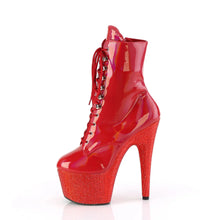 Cargar imagen en el visor de la galería, Tacones Pleaser BEJEWELED-1020-7 Rojo Holo Charol