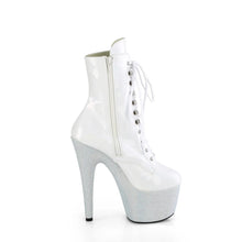 Load image into Gallery viewer, Tacones Pleaser BEJEWELED-1020-7 Blanco Holo Charol