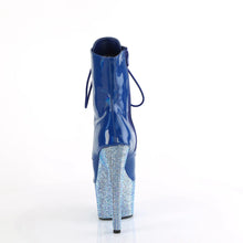 Carregar imagem no visualizador da galeria, Tacones Pleaser BEJEWELED-1021-7 Azul Holo Charol