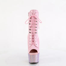 Cargar imagen en el visor de la galería, Tacones Pleaser BEJEWELED-1021-7 B. Rosa Holo