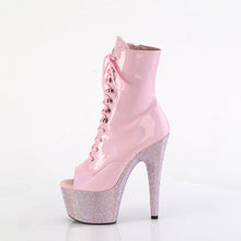 Cargar imagen en el visor de la galería, Tacones Pleaser BEJEWELED-1021-7 B. Rosa Holo