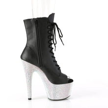 Load image into Gallery viewer, Tacones Pleaser BEJEWELED-1021-7 Negro Piel Sintética
