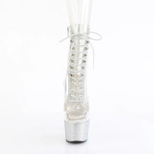 Cargar imagen en el visor de la galería, Tacones Pleaser BEJEWELED-1021C-2 Transparente Plata