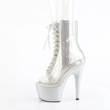 Cargar imagen en el visor de la galería, Tacones Pleaser BEJEWELED-1021C-2 Transparente Plata