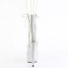 Cargar imagen en el visor de la galería, Tacones Pleaser BEJEWELED-1021C-2 Transparente Plata