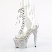 Cargar imagen en el visor de la galería, Tacones Pleaser BEJEWELED-1021C-7 Transparente Plata