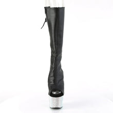 Cargar imagen en el visor de la galería, Tacones Pleaser BEJEWELED-2018-7 Negro Piel Sintética