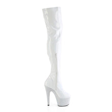 Cargar imagen en el visor de la galería, Tacones Pleaser BEJEWELED-3000-7 Blanco Str Holo