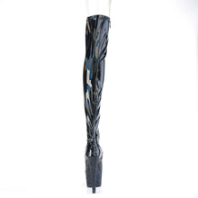 Load image into Gallery viewer, Tacones Pleaser BEJEWELED-3011-7 Negro Str Holo