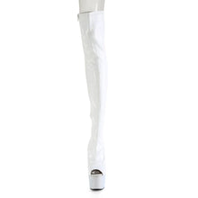 Load image into Gallery viewer, Tacones Pleaser BEJEWELED-3011-7 Blanco Str Holo
