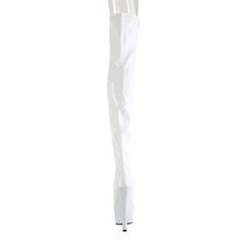Load image into Gallery viewer, Tacones Pleaser BEJEWELED-3011-7 Blanco Str Holo