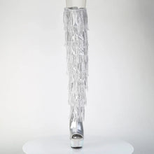 Load image into Gallery viewer, Tacones Pleaser BEJEWELED-3017HG-RSF Plata Holo Pu