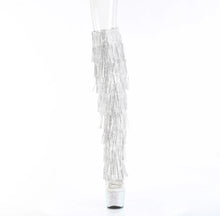 Cargar imagen en el visor de la galería, Tacones Pleaser BEJEWELED-3019C-RSF- Transparente Plata
