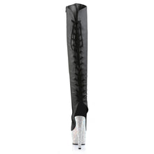 Cargar imagen en el visor de la galería, Tacones Pleaser BEJEWELED-3019DM-7 Negro Piel Sintética