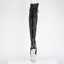 Cargar imagen en el visor de la galería, Tacones Pleaser BEJEWELED-3019MS-7 Negro Piel Sintética