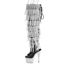 Carregar imagem no visualizador da galeria, Tacones Pleaser BEJEWELED-3019RSF-7 Negro Piel Sintética