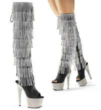 Carregar imagem no visualizador da galeria, Tacones Pleaser BEJEWELED-3019RSF-7 Negro Piel Sintética