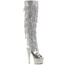Carregar imagem no visualizador da galeria, Tacones Pleaser BEJEWELED-3019RSF-7 Plata Pu