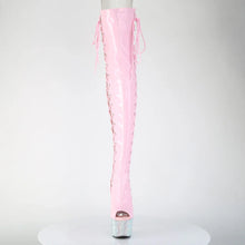Load image into Gallery viewer, Tacones Pleaser BEJEWELED-3052HG-7 B. Rosa Holo