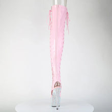 Load image into Gallery viewer, Tacones Pleaser BEJEWELED-3052HG-7 B. Rosa Holo