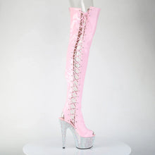 Load image into Gallery viewer, Tacones Pleaser BEJEWELED-3052HG-7 B. Rosa Holo