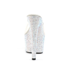 Carregar imagem no visualizador da galeria, Tacones Pleaser BEJEWELED-701DM Transparente Plata