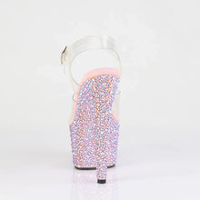 Carregar imagem no visualizador da galeria, Tacones Pleaser BEJEWELED-708MS Transparente B. Rosa