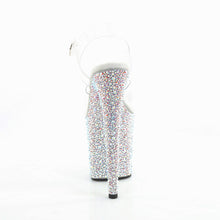 Cargar imagen en el visor de la galería, Tacones Pleaser BEJEWELED-808MS - Transparente Strass Plata
