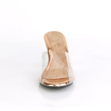 Carregar imagem no visualizador da galeria, Tacones Fabulicious BELLE-301 Transparente Oro Rosa