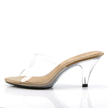 Load image into Gallery viewer, Tacones Fabulicious BELLE-301 Transparente Tan