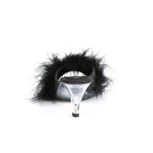 Cargar imagen en el visor de la galería, Tacones Fabulicious BELLE-301F Negro Pu Fur